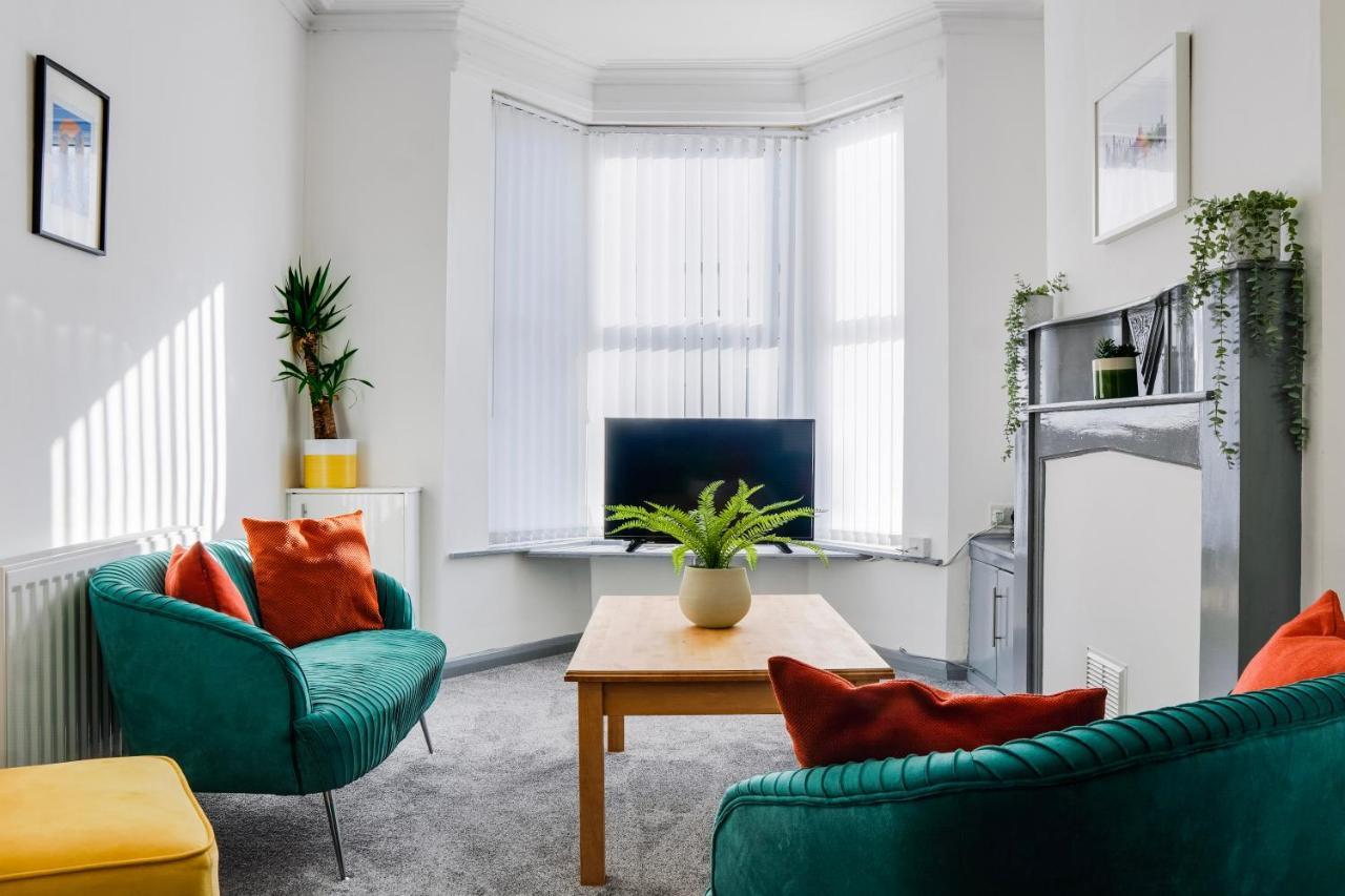 Cosy 3 Bedroom House Near Anfield Stadium 리버풀 외부 사진