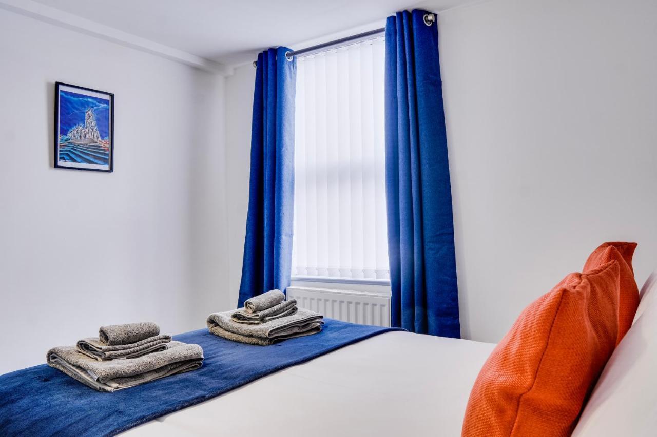 Cosy 3 Bedroom House Near Anfield Stadium 리버풀 외부 사진