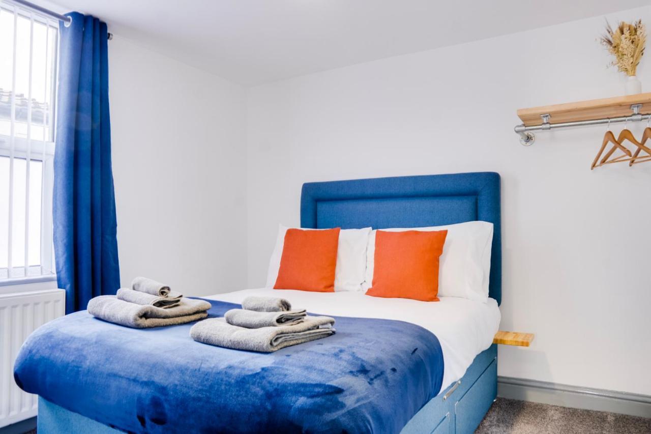 Cosy 3 Bedroom House Near Anfield Stadium 리버풀 외부 사진